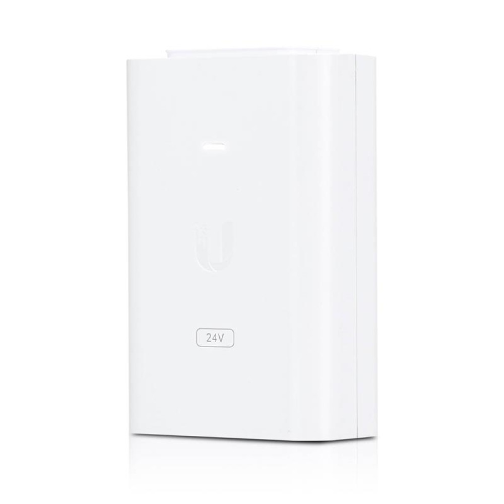 Инжектор Ubiquiti POE-24-24W-G-WH